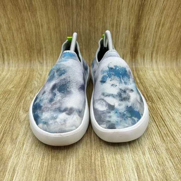 Oofos Ooahh Eezee Women's Size 6 EU 37 Tie Dye Slip On Comfort Sandals‎ Shoes - Picture 2 of 10